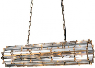 Подвесная люстра Etro KR0966P-8L brass