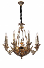 Подвесная люстра Firenze FIRENZE 1781.8.2 antique gold