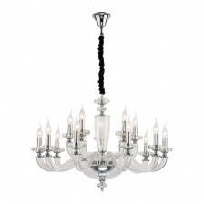 Подвесная люстра Ashanti Ashanti 1255.15 clear