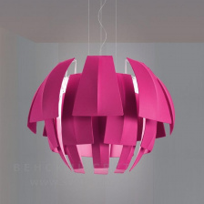 Светильник подвесной Axo Light Италия Plumage SPPLU180E27FUXX Белый крашенный металл - BC