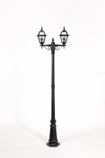 Наземный фонарь FARO lead GLASS 91109A lgG Bl