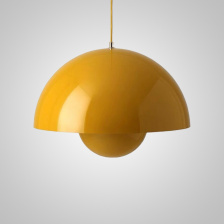Подвесной светильник FLOWERPOT D23 Yellow