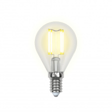 Лампочка светодиодная  LED-G45-6W/NW/E14/CL GLA01TR картон