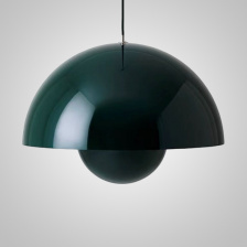 Подвесной светильник FLOWERPOT D40 Green