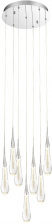 Подвесной светильник Pour P98036-7 silver