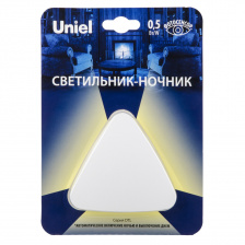 Ночник  DTL-320 Треугольник/White/Sensor