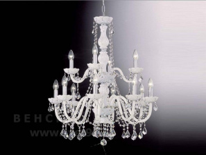 Люстра OR Illuminazione 454/8+4MC BIANCO