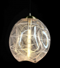 Светильник Glassburg TULIP grand White Thread
