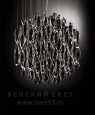 Светильник подвесной Axo Light Италия Aura SPAURA45NECRE27 Хром - CR