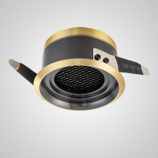 Точечный светильник BIO Brass Black 5W