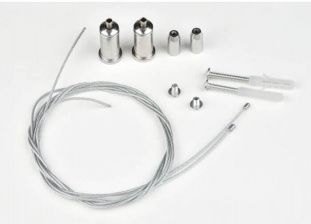 Подвесной комплект  UFL-H02 SILVER 100 POLYBAG