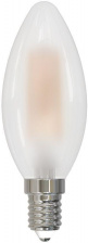 Лампочка светодиодная филаментная LED-C35-SLF LED-C35-5W/4000K/E14/FR/SLF