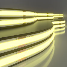 Светодиодная лента 24V 352Led 11W IP20 Лента светодиодная 24V 11W 352Led COB IP20 теплый белый, 5м