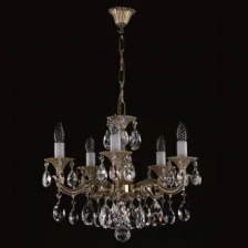 Латунная люстра JARMILA V. white gold