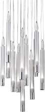Подвесной светильник Candle P68094-13 chrome