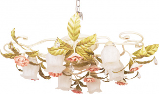 Подвесная люстра Irma PL.6502-6CREAM