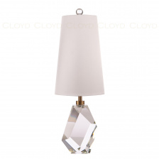 Настолные лампы/Интерьерные настольные лампы Cloyd QUARTZ T1 / выс. 54 см - латунь (арт.30065)