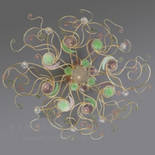 Потолочный светильник Solari CORAL/OV