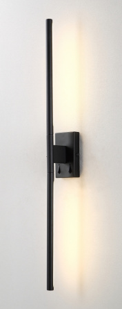 Бра Crystal Lux LARGO AP12W BLACK фото 2