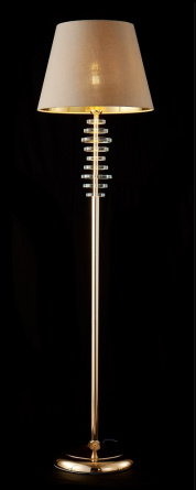Торшер Crystal Lux ARMANDO PT1 GOLD фото 2