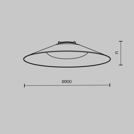 Трековый светильник Campana TR127B-12W4K-W фото 3