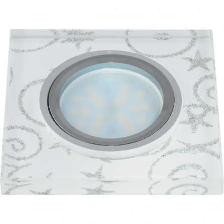 Точечный светильник Peonia DLS-P203 GU5.3 CHROME/WHITE фото 1