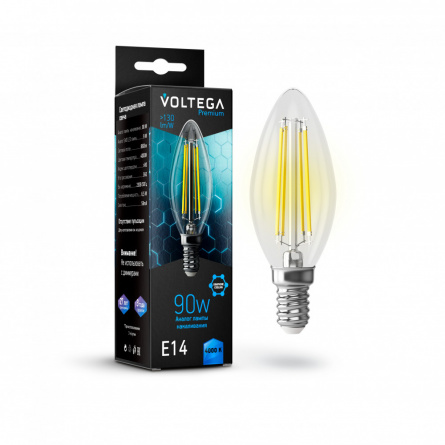 Лампочка светодиодная Candle 9W Graphene 7135 фото 1