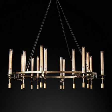 Люстра RH FONTANELLE Round Chandelier 16 фото 1