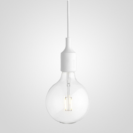 Подвесной светильник Muuto E27 White фото 1