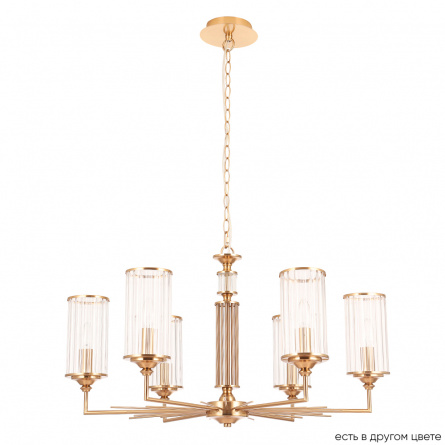 Люстра Crystal Lux GLORIA SP6 BRASS фото 1