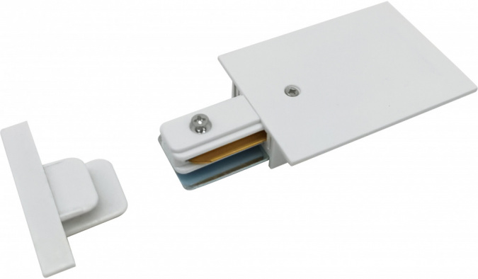 Соединитель Track Rail WH Recessed TRPF-1-WH фото 1