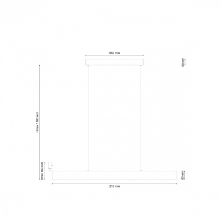 Подвесной светильник Aero AERO 206.30 nero LED фото 3