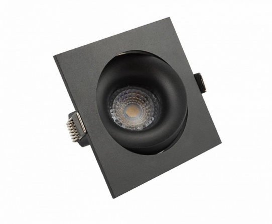Точечный светильник Roto DK2121-BK фото 2