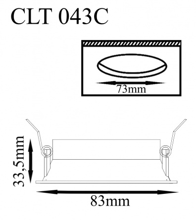 Бра Crystal Lux CLT 010W100 WH фото 51