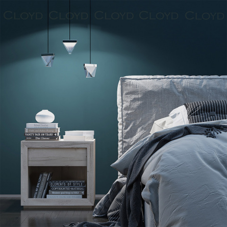 Подвесные светильники Cloyd GRAVITON-A P1 / выс. 11 см - хром (арт.10547) фото 5