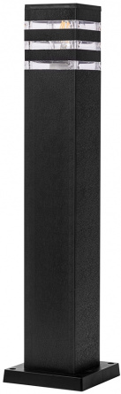 Наземный светильник Hadar A4421PA-1BK фото 1