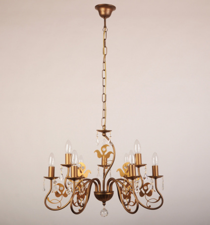 Подвесная люстра  520L6+3GD фото 1
