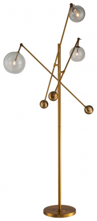 Торшер Milan 3 Arm Floor Lamp фото 1