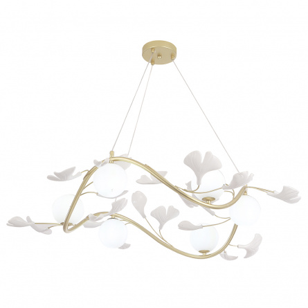 Люстра Crystal Lux COLIBRI SP6 GOLD фото 2