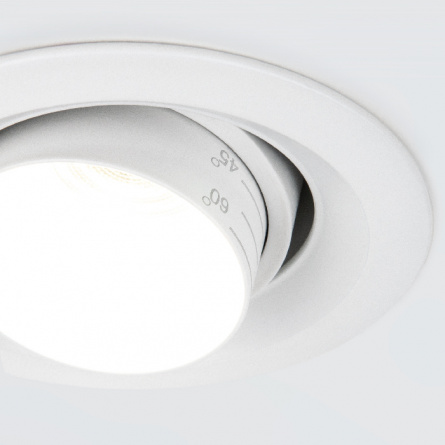 Точечный светильник  9919 LED 10W 4200K белый фото 2