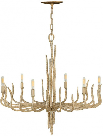Подвесная люстра Spyre HK-SPYRE6C-CPG фото 1