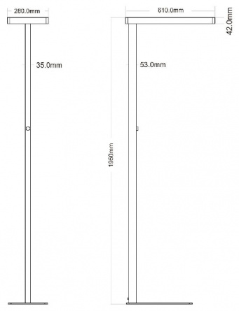 Торшер Office 343016 фото 2
