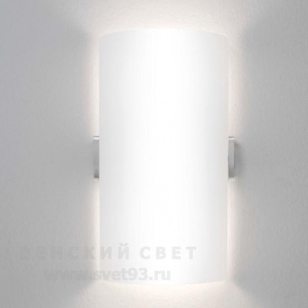 Бра 9002/2A white IDL Италия  60W 32 см Никель Venus фото 1