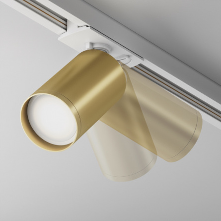 Трековый светильник Focus TR020-1-U-GU10-WMG фото 2