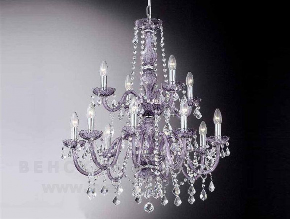 Люстра OR Illuminazione 454/10 MC VIOLET фото 1