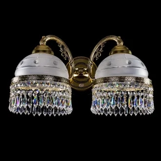 Латунное бра KARAT II. brass antique фото 1