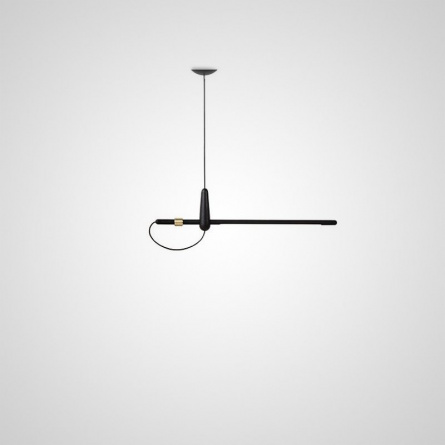 Подвесная люстра BARCKER Black фото 1