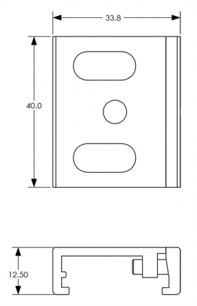 Кронштейн Line Ceiling 710065 фото 2