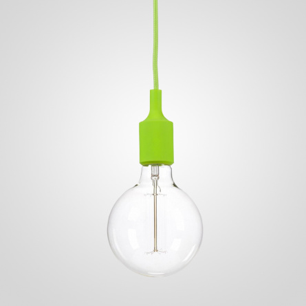 Подвесной светильник Muuto E27 Color фото 1