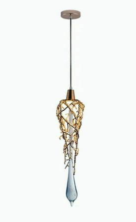 Люстра Liquid Drip Recessed Copper фото 1